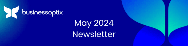 May Newsletter banner